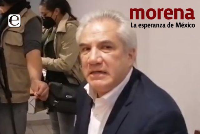 Renuncia Noé Rodríguez al PRI; deja abierta la posibilidad de irse a Morena