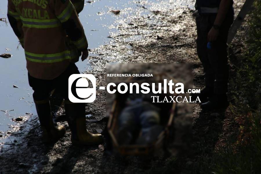 Muere hombre al caer al río Zahuapan en la zona de Artesanías 