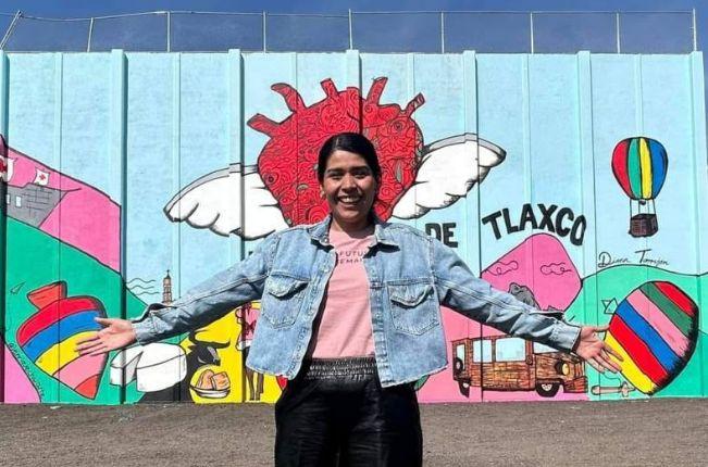 “El mural más grande de Tlaxcala", está en Tlaxco