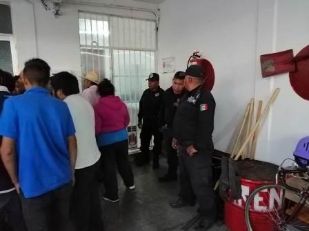 Habitantes de Nopalucan pretenden linchar a un ladrón