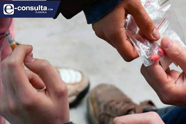 Fuerte incremento del narcomenudeo en Tlaxcala durante 2020