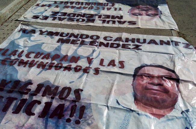 No son culpables del linchamiento, pobladores de Tlalcuapan piden la libertad de dos procesados 
