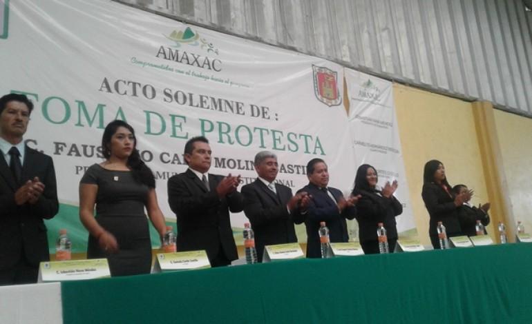 Alcalde de tiempo completo y apertura ofrece Faustino Carín Molina