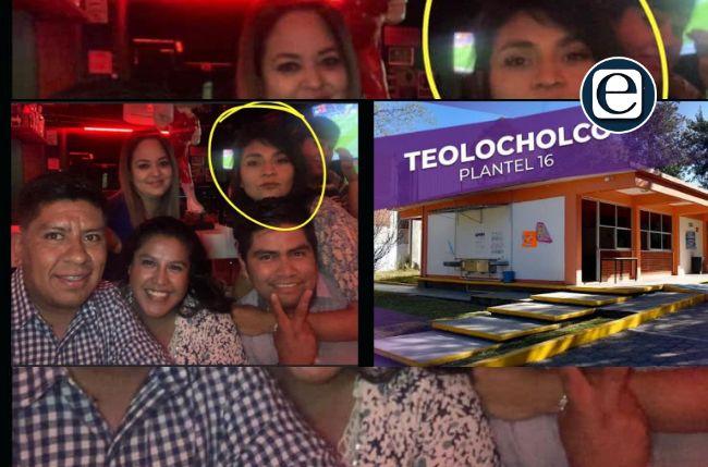 Siguen los escándalos en el Cobat de Teolocholco por torpeza de la directora  