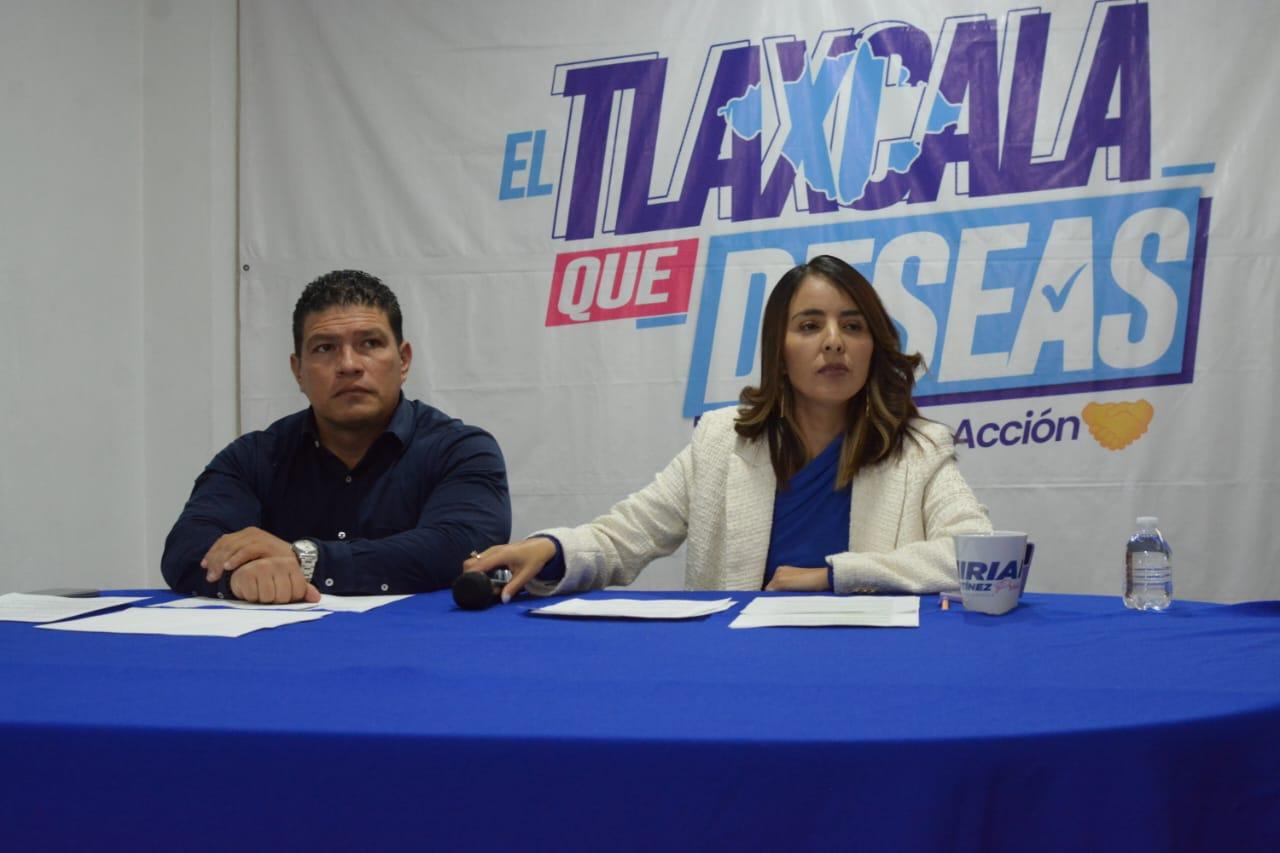 PAN pide que se garantice el libre derecho de manifestación en Tlaxcala 