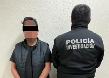 Ejecutan orden de aprehensión contra persona que se escondía en Hidalgo