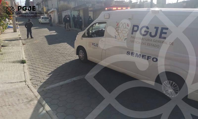 Inicia PGJE carpeta de investigación por hechos suscitados en San Pablo del Monte