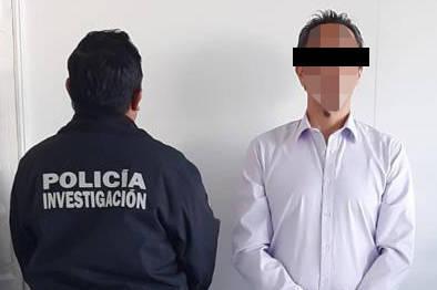 Aprehende PGJE y Fiscalía General de Puebla a masculino por robo calificado