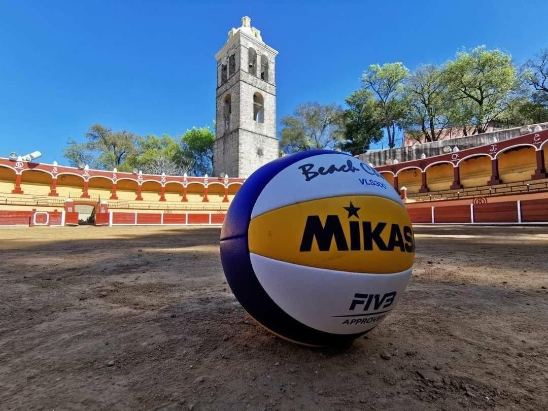 Casi llenos los hoteles de Tlaxcala ante el próximo mundial de voleibol de playa 