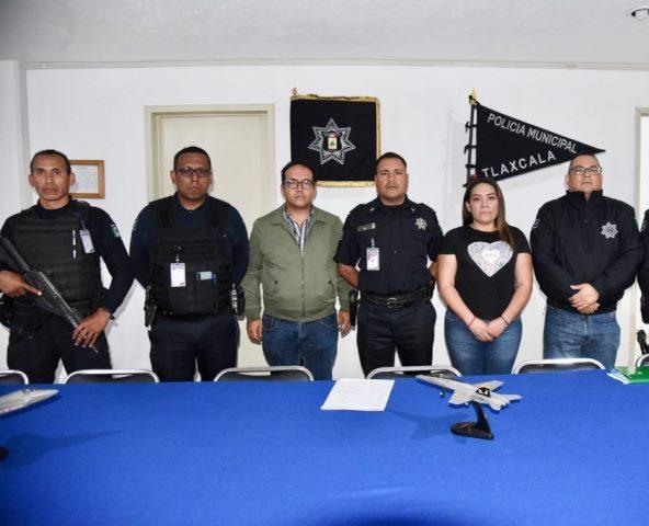 José Juan Ortíz nuevo encargado de la Policía de Tlaxcala