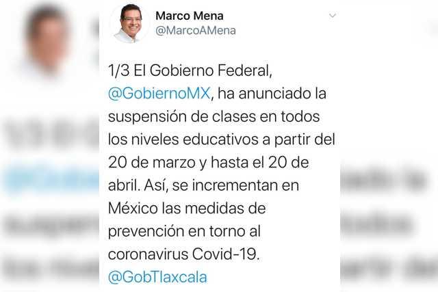 Gobierno Del Estado reforzará medidas de prevención por Covid-19: Marco Mena
