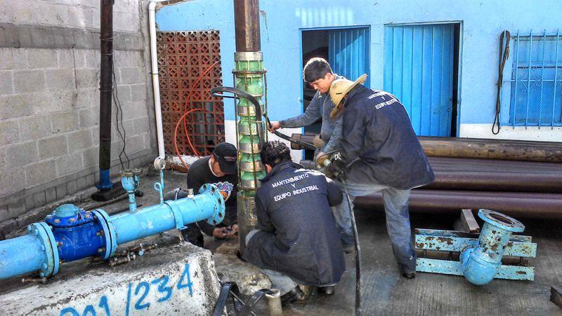 Recibe mantenimiento pozo “El Potrero" en Ocotlán tras 10 años de abandono