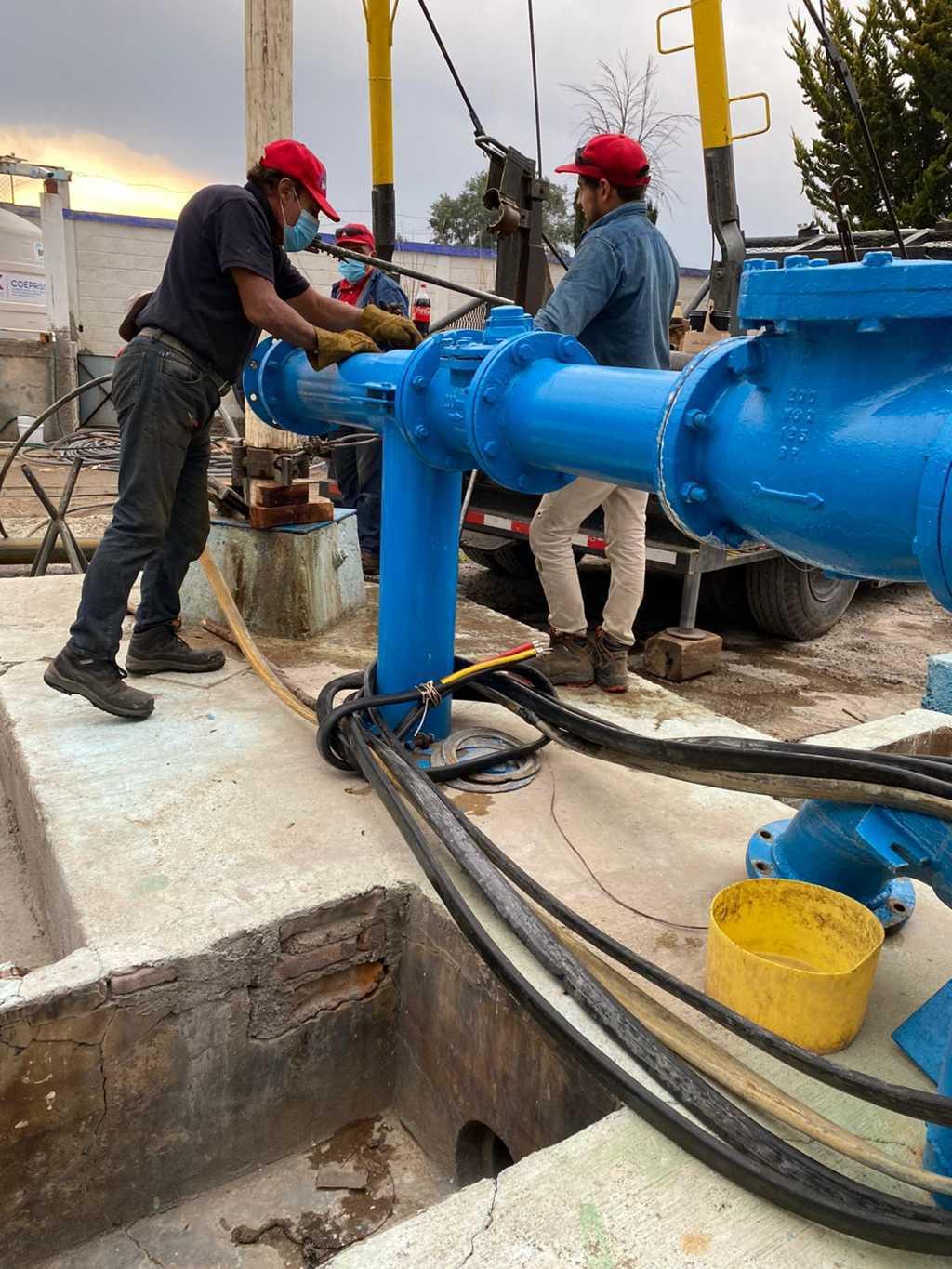 Entregará CAPAMH agua gratuita en comunidades afectadas por problemas en el pozo de San Antonio