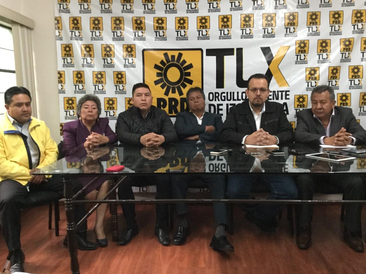 Condena PRD gasolinazo, pide al gobierno evitar el incremento del pasaje