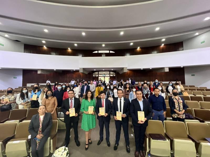 Con éxito se presenta libro “Gobierno Abierto en México” en el Congreso del Estado 