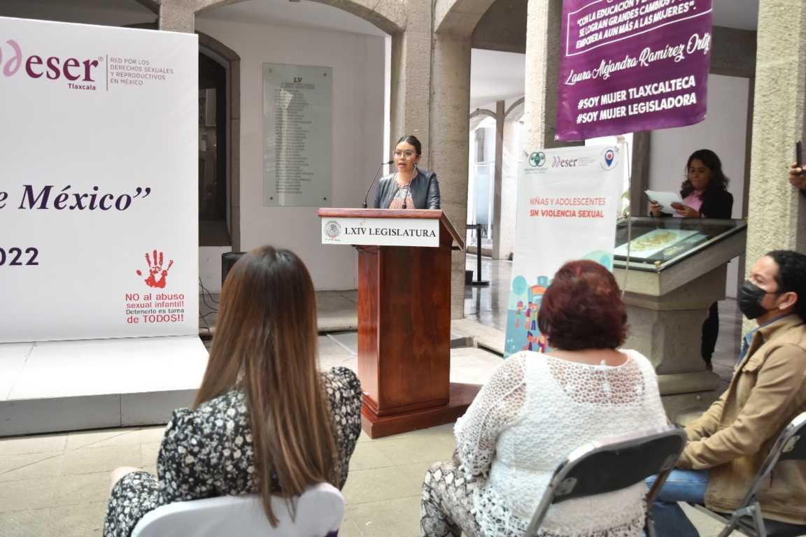 Coadyuva Lorena Ruiz con colectivas para erradicar la violencia sexual y el embarazo infantil 