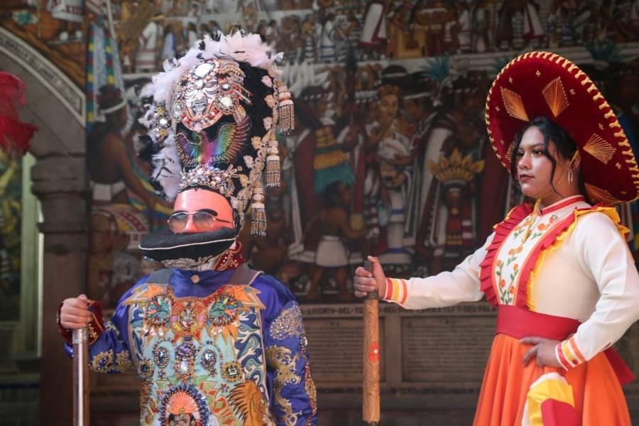 Presentan Carnaval de Tlaxcala 2023