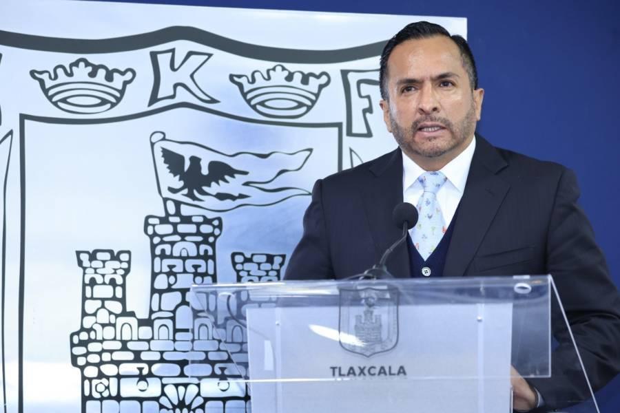Presentó secretario de seguridad, Ramón Celaya Gamboa, estrategia de seguridad para Tlaxcala 