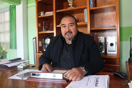 Alcalde alista el arranque de diferentes obras en Xicohtzinco