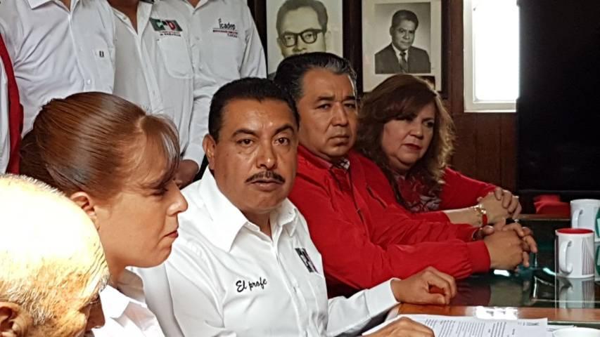 Después de tres días, se solidariza el PRI Tlaxcala con los afectados del sismo