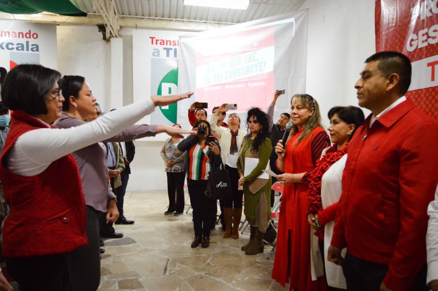 Presenta Anabell Ávalos: Primero Tlaxcala, programa de gestión social del revolucionario institucional