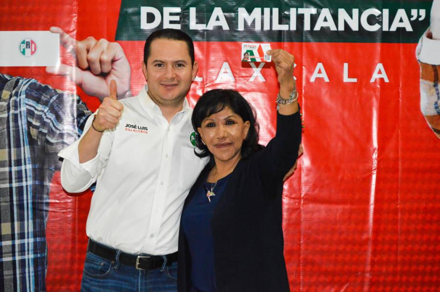 Arranca PRI Tlaxcala campaña permanente de afiliación, actualización y credencialización de la militancia en la entidad