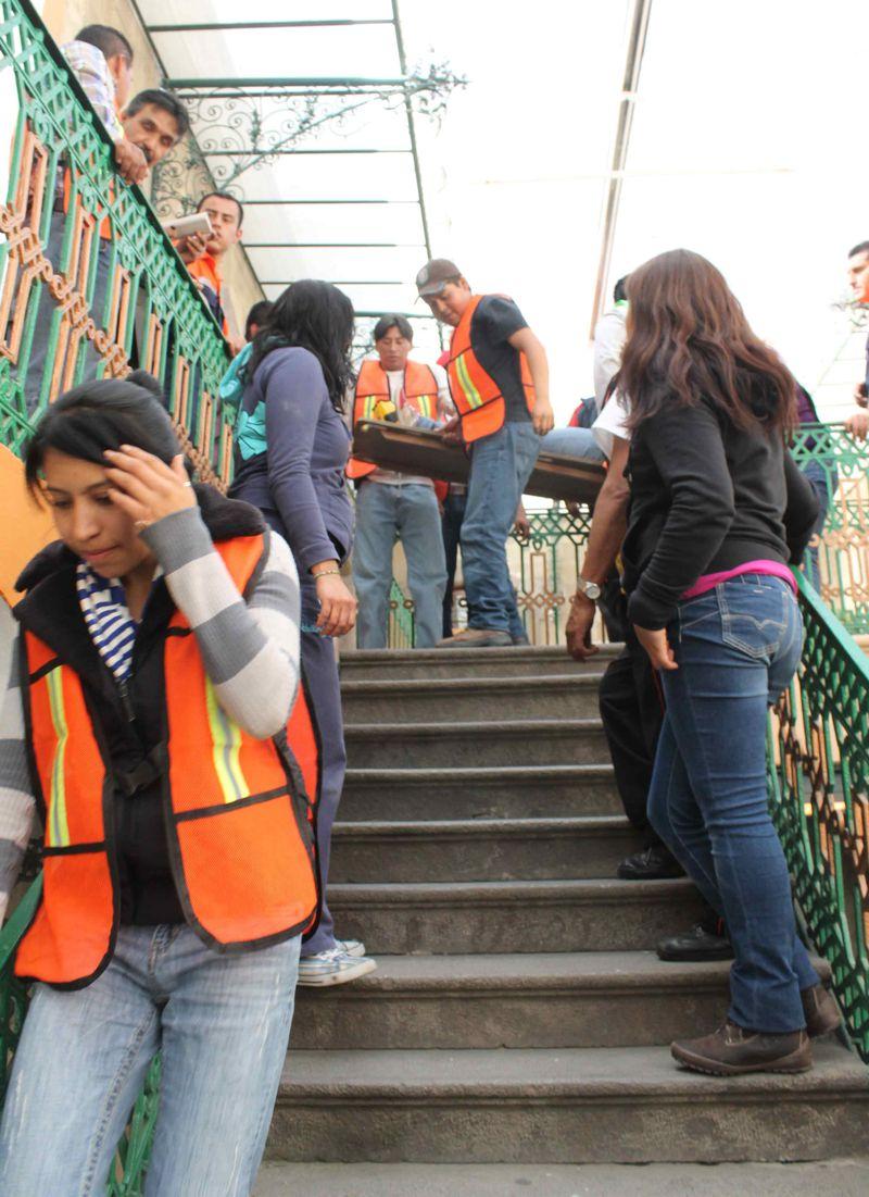 Capacitan a funcionarios y personal del ayuntamiento de Tlaxcala en brigadas de emergencias