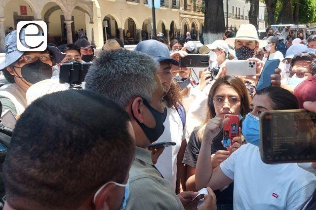 Guadalupe Ballesteros provoca puros problemas al Gobierno del Estado