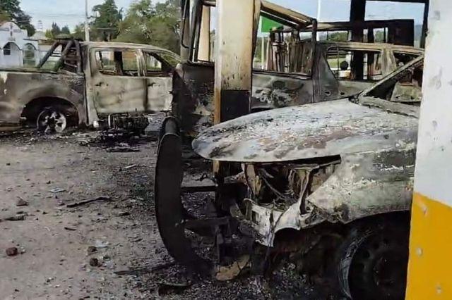 Ya hay denuncias por la quema de patrullas y actos vandálicos cometidos en Xaltocan
