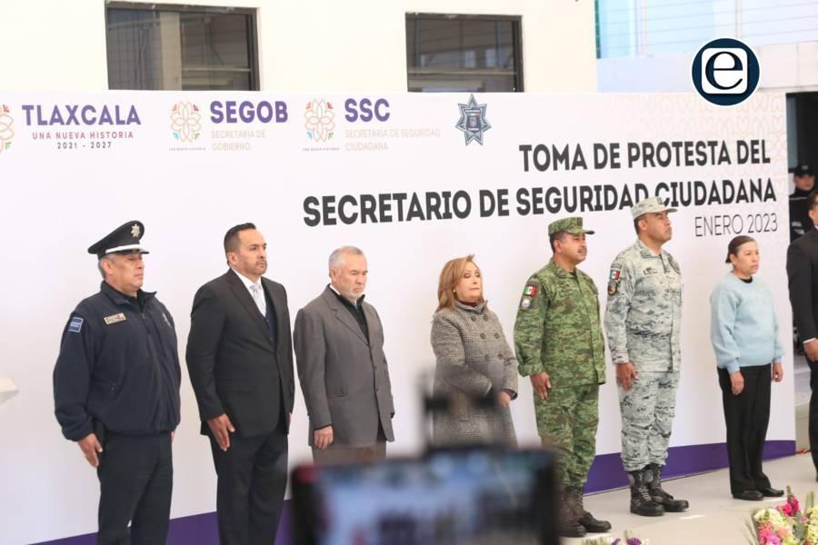 Ramón Celaya Gamboa, es el nuevo titular de la SSC Tlaxcala 
