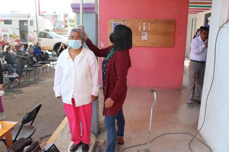 Reabre Gobierno de Tlaxcala casa de salud en Acxotla del Monte, municipio de Teolocholco