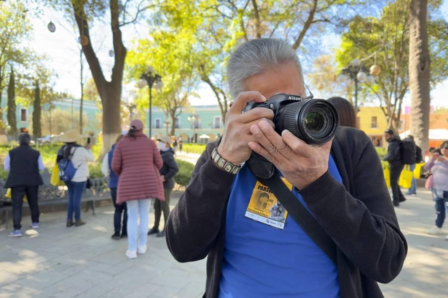 Realiza “México en una Imagen” y Nikon, caminata fotográfica en Tlaxcala 