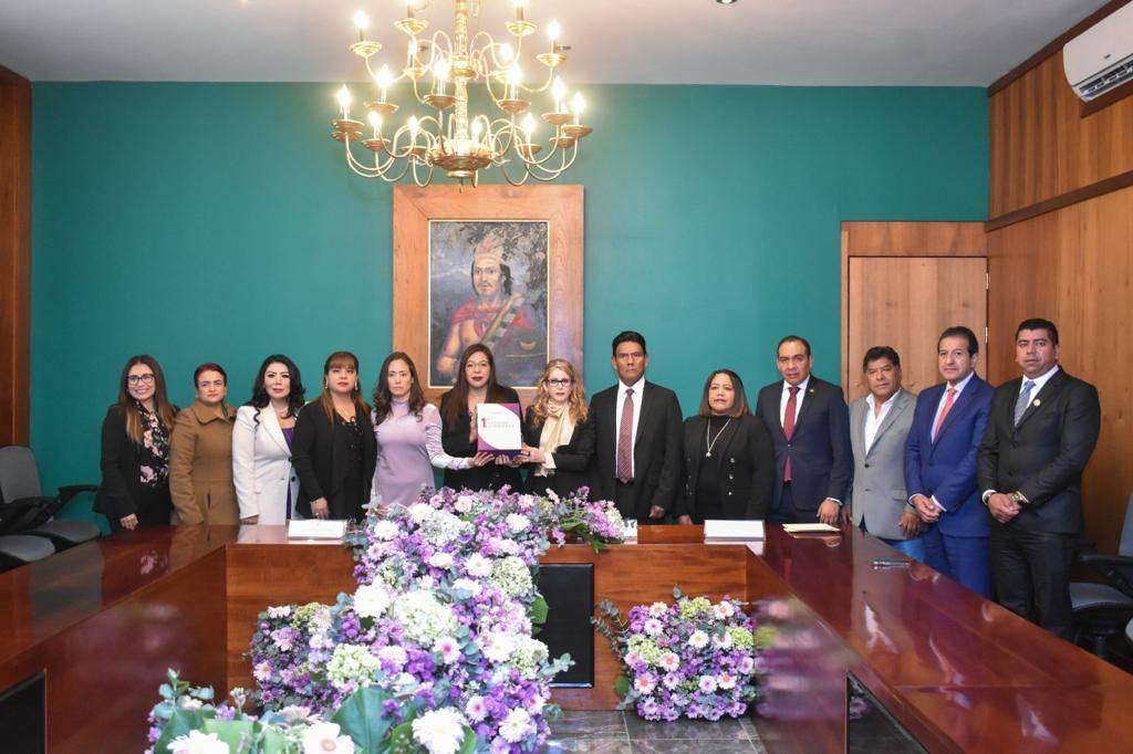 Recibe Congreso de Tlaxcala Primer Informe de Gobierno del Ejecutivo