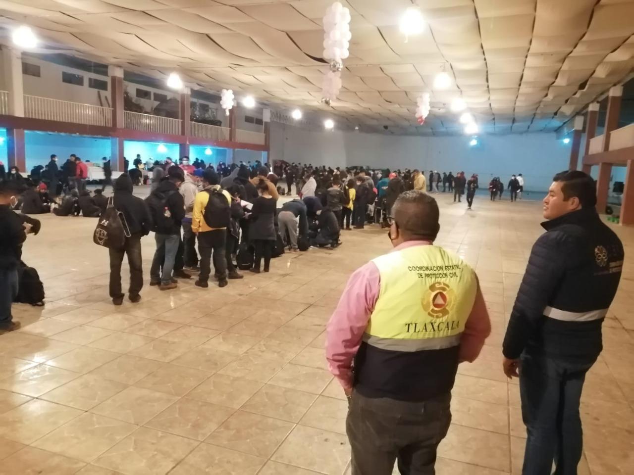 Refugio temporal de Ixtacuixtla es adecuado para personas en situación migratoria: CEPC