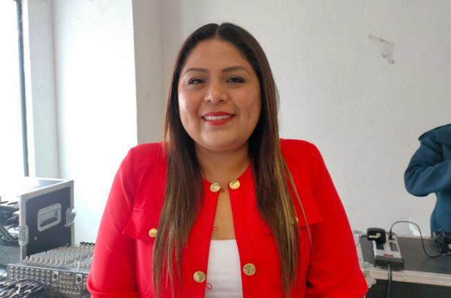 Resaltó diputada federal trabajo en materia de seguridad encabezado por Lorena Cuéllar