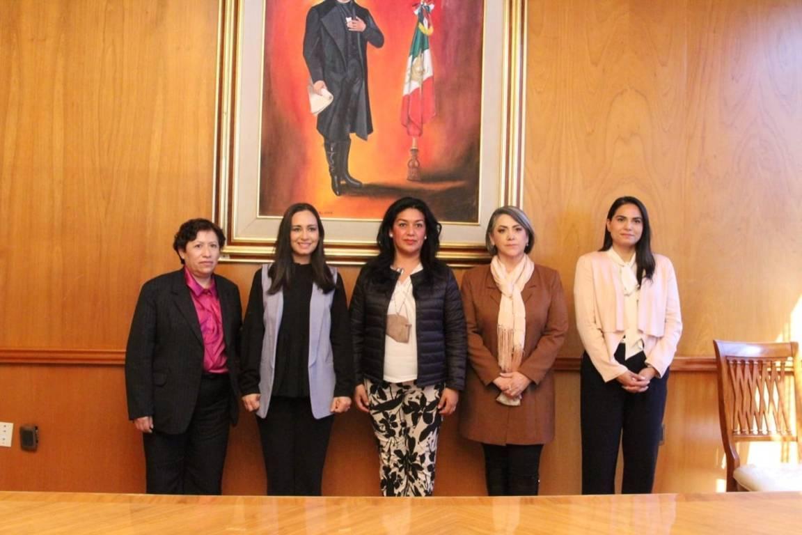 Acuerdan fortalecer acciones el Poder Judicial y el Gobierno de Tlaxcala en favor de Niñas, Niños y Adolescentes