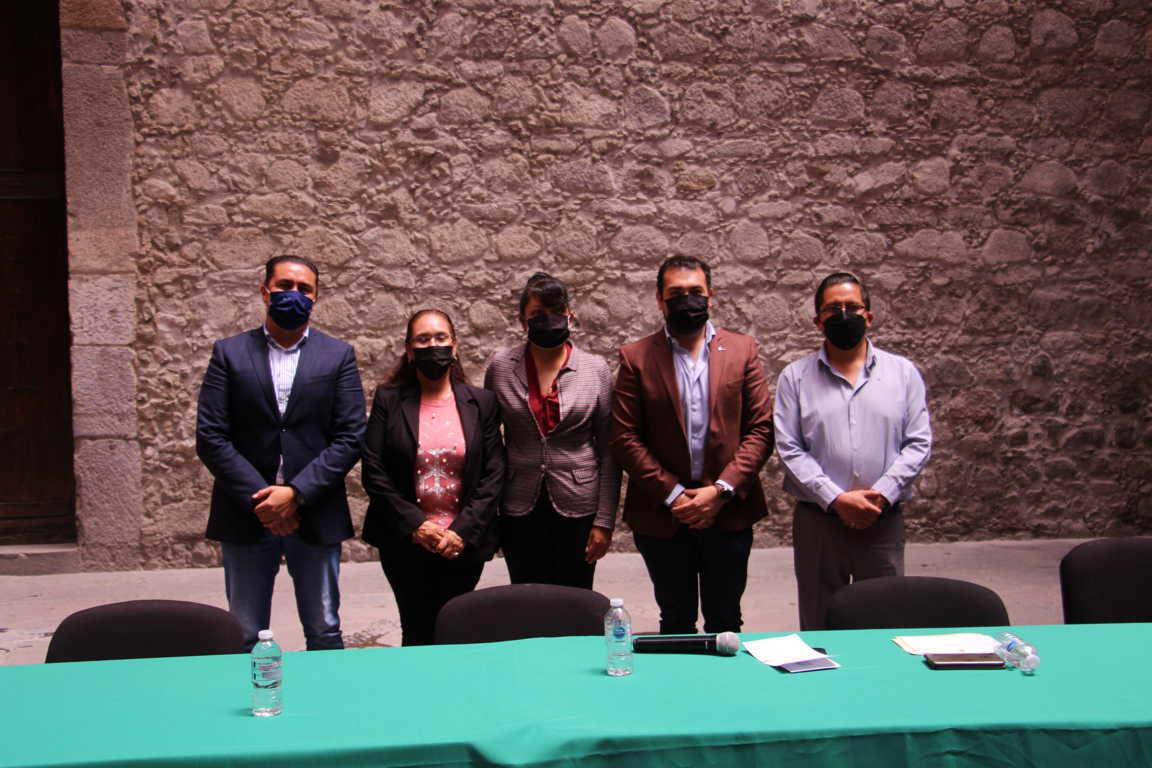 Huamantla será ejemplo estatal en materia de transparencia: Salvador Santos Cedillo