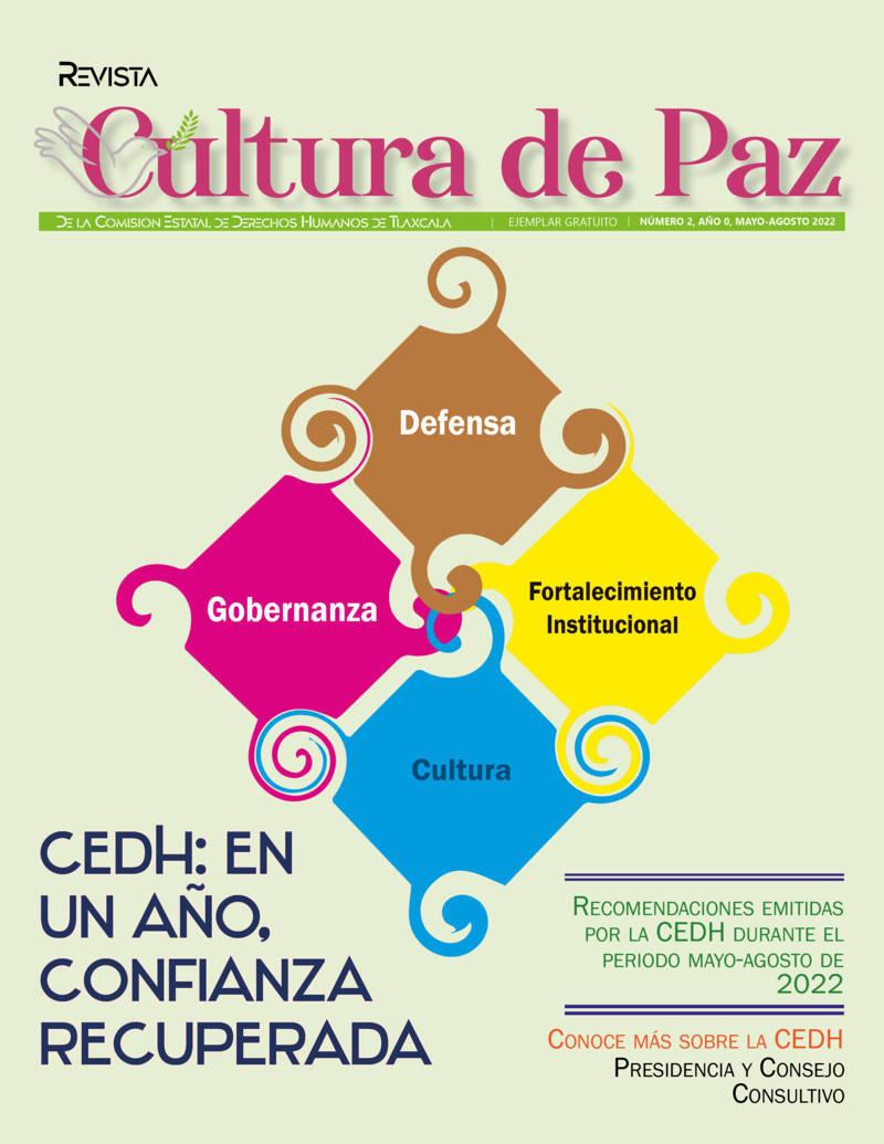 Publica CEDH segundo número de su revista Cultura de Paz