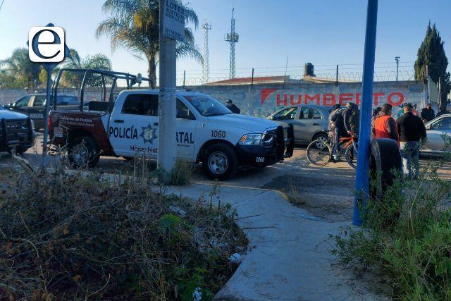 Video: Desalojan a 20 familias de un predio irregular en San Pablo del Monte