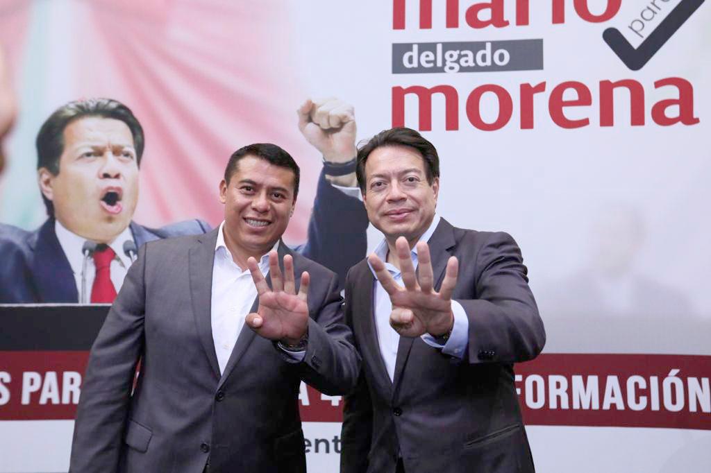 En Tlaxcala, arrasará Mario Delgado para la dirigencia nacional de MORENA: Terán  