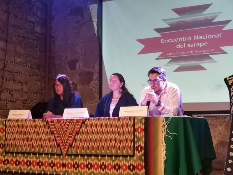 Con Encuentro Nacional del Sarape se reconocerá herencia textil  tlaxcalteca 