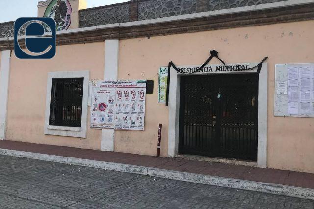 Perredistas piden que desaparezca el ayuntamiento de Mazatecochco 