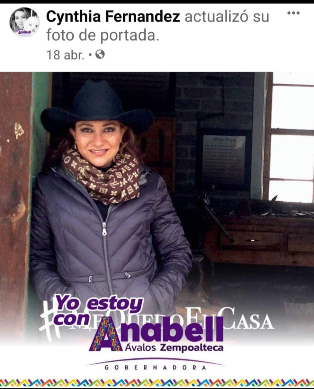 Ex vocera del Congreso apoya al PRI, pero es candidata de Morena 