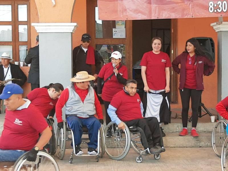 Guillermina Loaiza pugna por la inclusión de las personas con discapacidad 