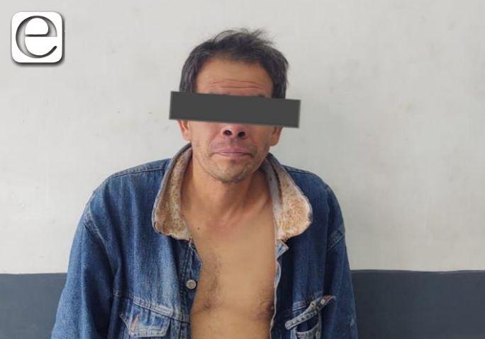 Arresta Policía de Chiautempan por abuso sexual a masculino en Xochiteotla 