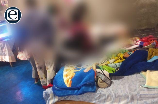 Paramédicos de SPM brindan asistencia a una mujer en labor de parto