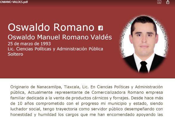 Alcalde de Nanacamilpa miente y traiciona; ni si quiera tiene cédula  