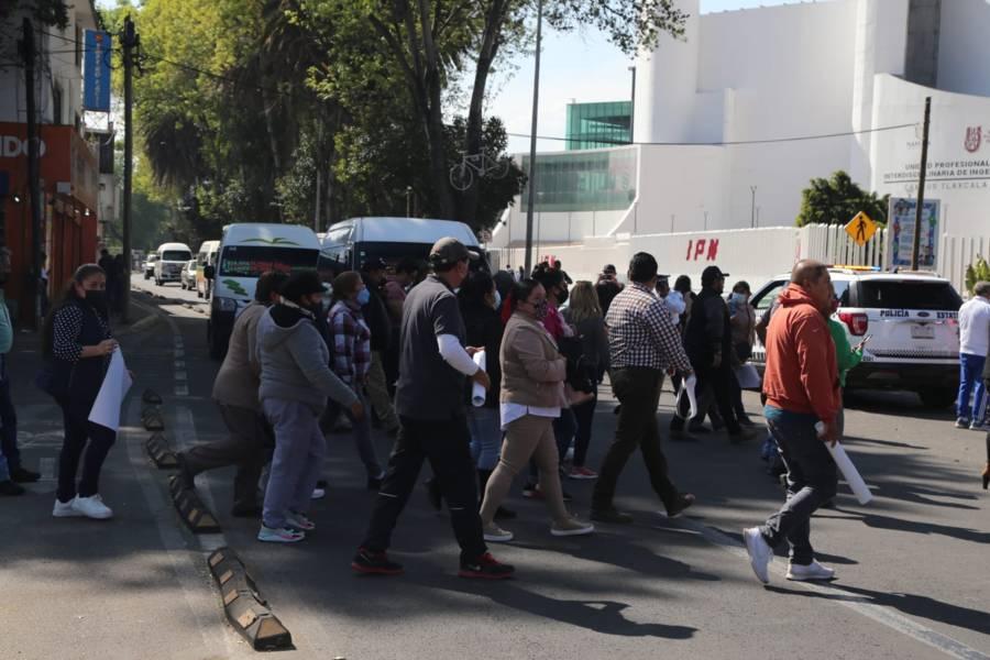 Se preparan maestros para marchar hacia Palacio de Gobierno 