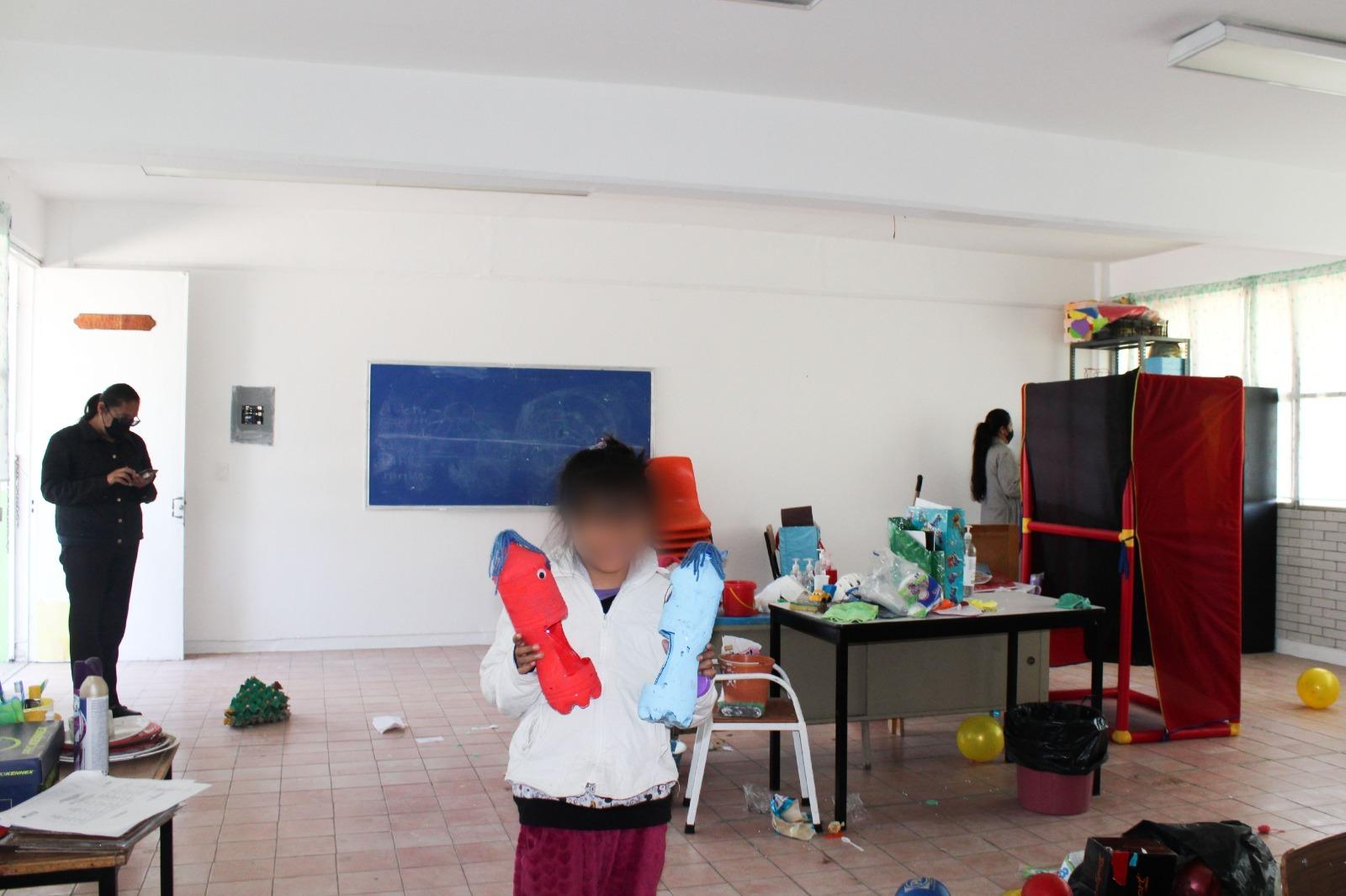 Se realiza la rehabilitación de las aulas del CAM en Tlaltepando – SPM 