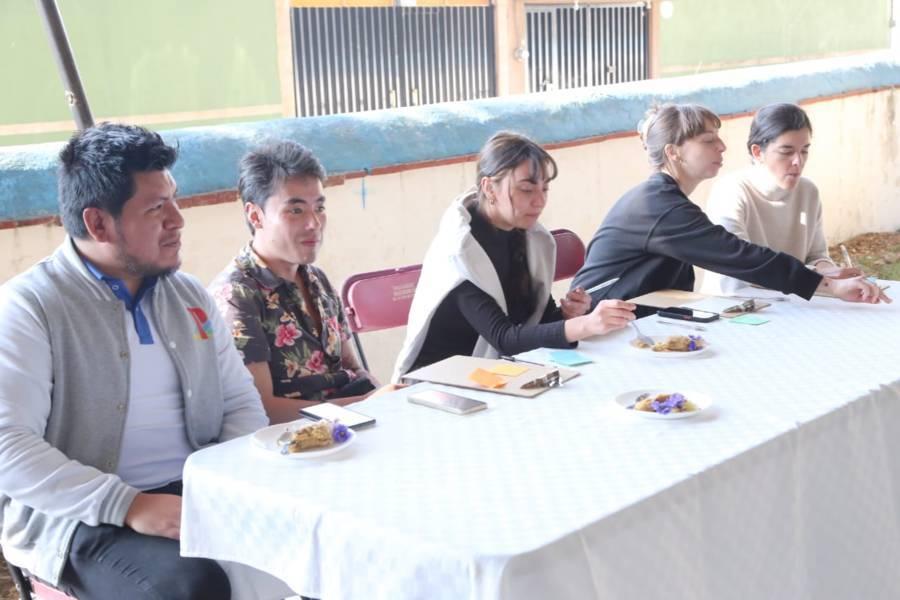 Se realiza un concurso de tamales en La Candelaria Teotlalpan